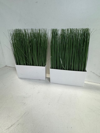 Ca. 16x Kunstplant Ikea, Fekjka