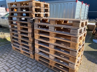 Ca. 100x Europallet