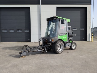 Werktuigdrager met onkruidborstel, LM Trac, 287