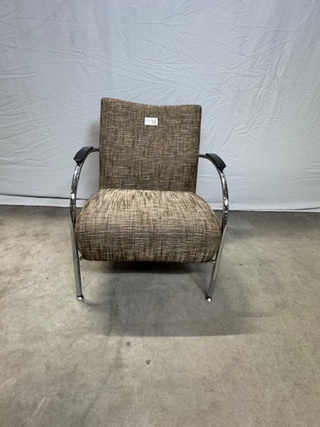 Fauteuil, lichtbruin