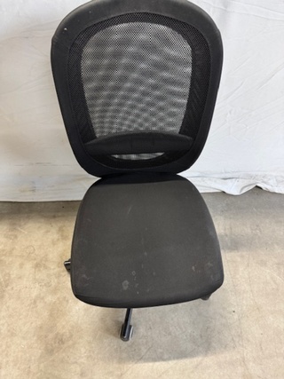 7x Bureaustoel Ikea, Flintan, zwart