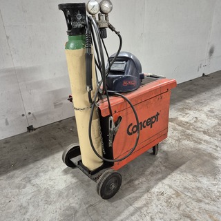 Lasapparaat, Concept, Mig 1600