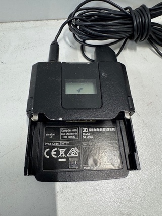 Draadloos microfoonsysteem Sennheiser, EM-XSW1