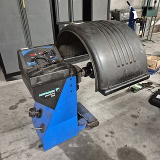 Bandenbalanceerapparaat, Hofmann, Geodyna 960, 2012