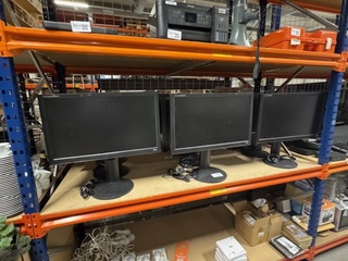 9x Monitor, Iiyama, Prolite B2480HS