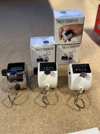 6x Tally counter