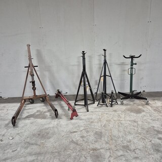 Motortakel, motorbalk, steunpoten, O.a. Janson, Rodac, Compac, o.a. TL