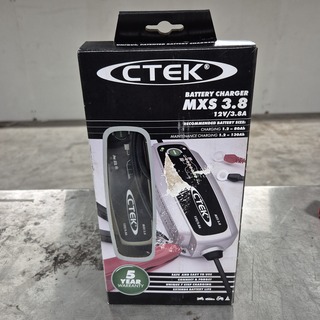 Drupperlader, CTek, MXS 3.8