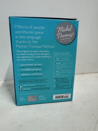 Taalcursus Nederlands Michael Thomas