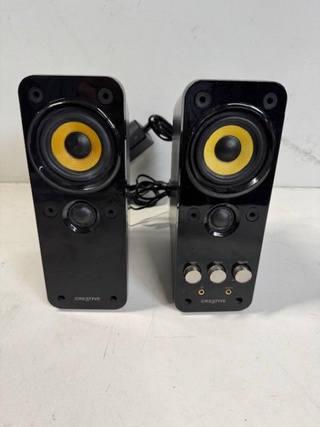 Set luidsprekers Creative, Gigaworks T20, zwart