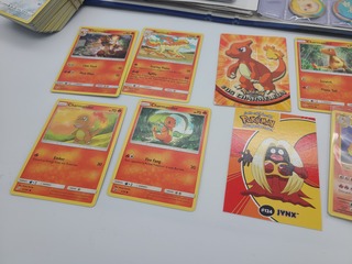 Pokémon kaarten en munten verzameling