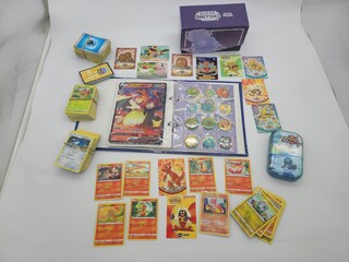 Pokémon kaarten en munten verzameling