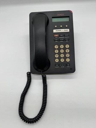 Ca. 53x VOIP Telefoon, Avaya, Zwart