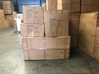 Diningset VONATO, Casual , lichtgrijs