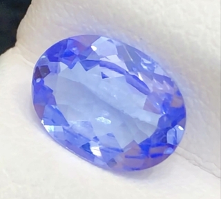 Natuurlijke Tanzanite | 1.13ct, Blauw
