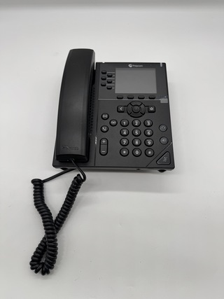 Ca. 26x VOIP Telefoon, Polycom, Zwart