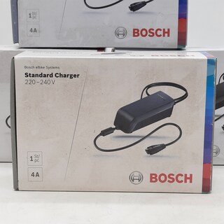 4x Acculader t.b.v fietsaccu, Bosch, Standard Charger 220-240V