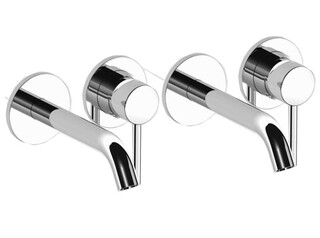 Kraan Vonato, Fenora, zilverkleurig