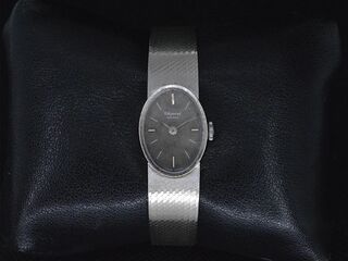 Witgouden Chopard dameshorloge