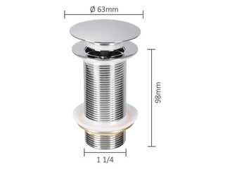 Kranen Vonato, Altura, chroom