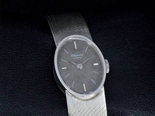 Witgouden Chopard dameshorloge