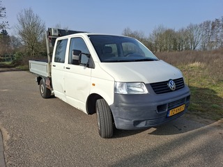 Bedrijfsauto, Volkswagen, Transporter 1.9 TDI 340 DC, 2007