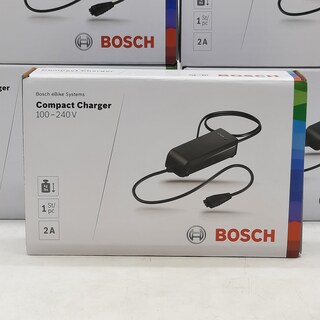 5x Acculader t.b.v fietsaccu, Bosch, Compact Charger 100-240V