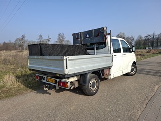 Bedrijfsauto, Volkswagen, Transporter 1.9 TDI 340 DC, 2007