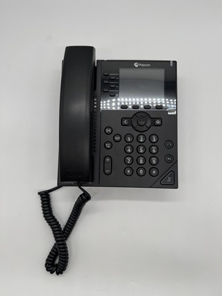 Ca. 26x VOIP Telefoon, Polycom, Zwart