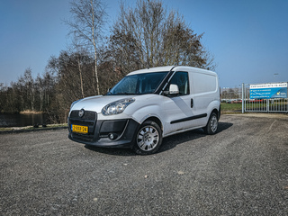 Bedrijfsauto, Fiat, Doblò Cargo 1.4 T-Jet Natural Power SX HD, 2012