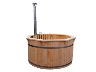 Hot Tub Vonato, Wooden Tranquil, hout kleurig