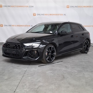 Personenauto, Audi, RS 3 Sportback, 2022