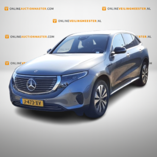 Personenauto, Mercedes-Benz, EQC, 400 4MATIC Business Solution 80 kWh,