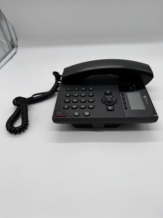 Ca. 77x VOIP Telefoon, Polycom, Zwart