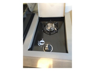 Gasbarbecue Vonato, RVS Traditionele Grill 4, zilverkleurig, rvs (mat)