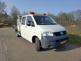 Bedrijfsauto, Volkswagen, Transporter 2.0 340 DC, 2008