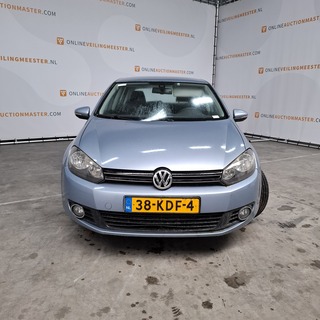 Personenauto, Volkswagen, Golf, 1.8 TSI Comfortline LE 18T, 2009
