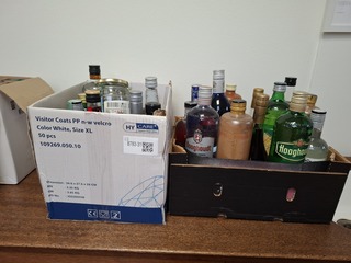 Partij diverse dranken