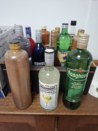 Partij diverse dranken