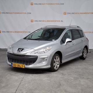 Personenauto, Peugeot, 308 SW, 1.6 THP XT, 2009