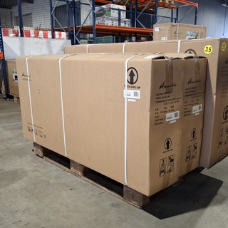 2x Elektrische sfeerhaard Remii, BI-50-SLIM, Zwart, 2017