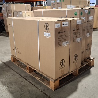 2x Elektrische sfeerhaard Remii, WM-FM-34-4423-BG, Zwart, 2017