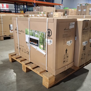 Elektrische sfeerhaard Remii, SYM-34-XT, Zwart, 2017