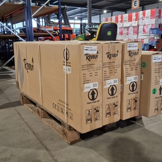 3x Elektrische sfeerhaard Remii, 102755-XS, Zwart, 2017