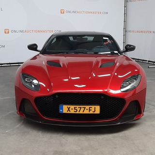 Personenauto, Aston Martin, DBS, 5.2 V12 Superleggera, rood, 2019