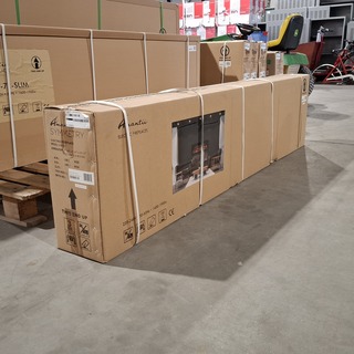 Elektrische sfeerhaard Remii, SYM-74, Zwart, 2017