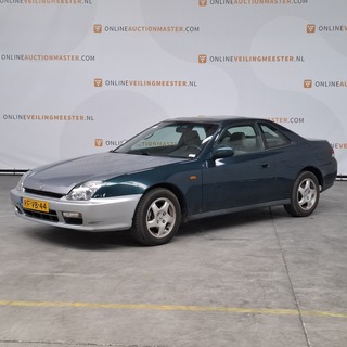 Personenauto, Honda, Prelude, 2.0i, GROEN, 1997