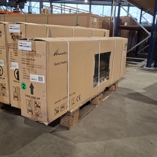 Elektrische sfeerhaard, Remii, SYM-60, Zwart, 2017