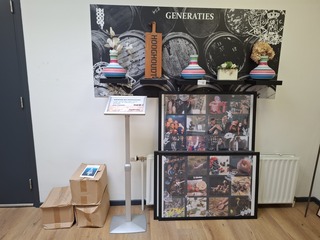 Divers o.a. Hooghoudt memorabilia