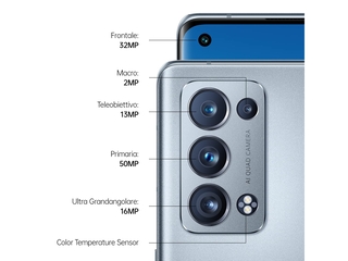 OPPO Reno6 Pro 5G Smartphone Qualcomm Zilver